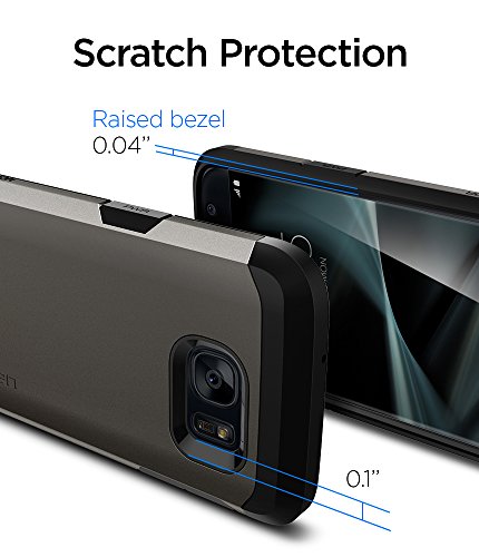 SPIGEN Funda Galaxy S7 Tough Armor con protecci n y tecnolog a de coj n de aire para Samsung Galaxy S7- Gunmetal color plata reviews SPIGEN Funda Galaxy S7 Tough Armor con protecci n y tecnolog a de coj n de aire para Samsung Galaxy S7- Gunmetal color plata
