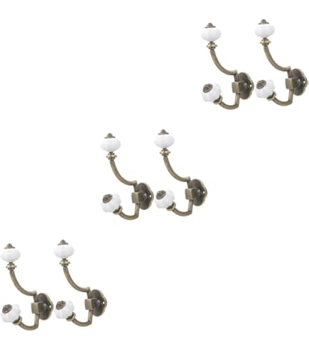 Appendiabiti Con Doppio Gancio In Ceramica - Foto 2