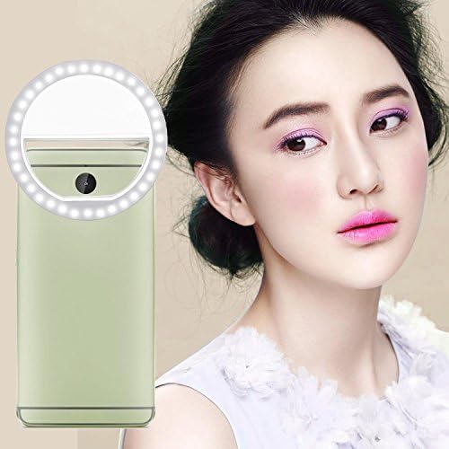 Selfie Light for iPhone Selfie ring Light 3-Level Brightness 36 LED for iphone6S/ iphone7 and Other Smart Phone Camera Night Selfie Enhancing for iPhone Samsung HTC, Satkago brand