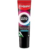 Colgate Visible White O2, Teeth Whitening Toothpaste (19g) for noticeably whiter teeth starting in 3 days. Aromatic Mint with
