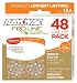 Produktbild Rayovac Mercury Free Proline Advanced Size 13 Hearing Aid Batteries, Total of 48 Batteries by Rayovac