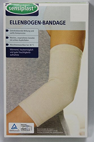 Preisvergleich Produktbild Sensiplast Ellenbogen - Bandage Gr. S / M Ellbogen Bandage ~cf87705