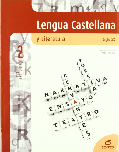 Lengua castellana y literatura siglo xx 2º bachillerato