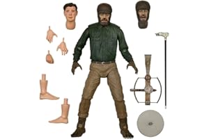 NECA Universal Monsters Figura de acción Wolf Man Ultimate 7IN