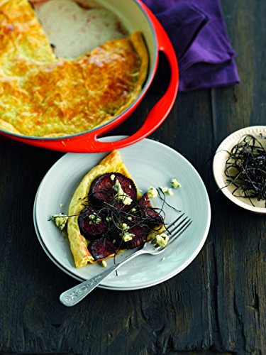 Le Creuset Gusseisen Tatin-Backform 28 cm, kirschrot - 7