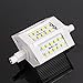 Produktbild Fhouses SIR7S10W R7S / J118 Lampe 27 LED 5630 SMD Bianco Caldo AC85-265V 118MM