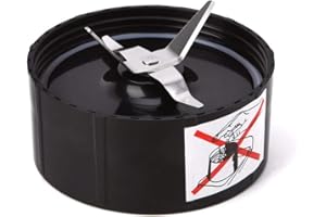 GAOHOU 1pcs Remplacement En Acier Inoxydable MB-1001 Croix Lame w/Joint En Caoutchouc Anneau pour Magic Bullet Juicer 250 W