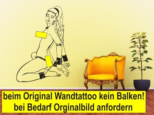 Into High Light Dressed Woman Sticker in Various Sizes and Colours, white, ca. 94 x 133 cm