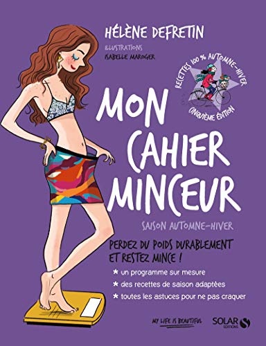 Mon cahier minceur - saison automne hiver NE francais
