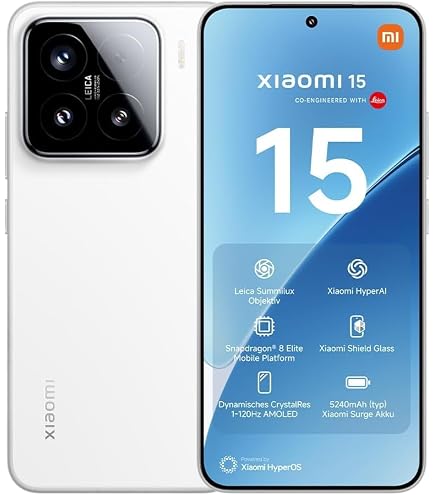 Xiaomi 15 256gb 12gb white: Buy Online at Best Price in UAE