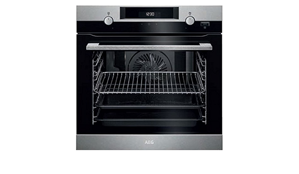 AEG BEK 455220 M forno Forno elettrico 71 L Acciaio inossidabile A+ :  Amazon.it: Grandi elettrodomestici