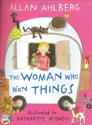 Book's Cover ofWoman Who Won Things
