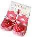 Scheppend Cute Baby Kid Toddler Newborn Non-slip Toddler Socks 3 Pairs (12-18 months, Colorful)