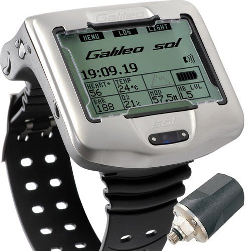 Preisvergleich Produktbild UWATEC - Galileo-Sol HF Tauchcomputer mit Sender