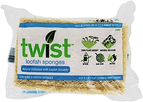 Twist 62237 Loofah Cleaning Sponge