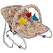 Tectake baby bouncer chair rocker seat beige