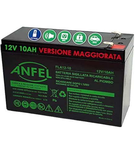 Batteria al Gel di piombo akku-net per:UPS APC Smart-UPS 2200, 12V, Lead- Acid