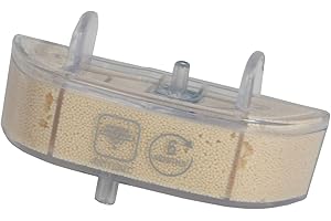 Rowenta ZR005806 - Cartucce anticalcare, In plastica e schiuma, Compatibili con pulitore a vapore Clean & Steam Revolution, Set di 2