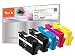 Produktbild Peach Spar Pack Plus Tintenpatronen kompatibel zu HP No. 364XL