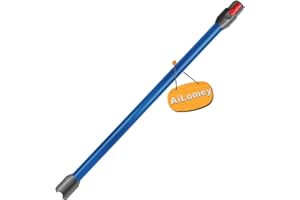 AiLomey Tubo de Extensión para Dyson V12 Detect Slim Aspiradora, Tubo Repuestos Longitud 74 CM, Azul
