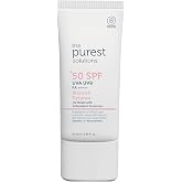 The Purest Solutions Antioxidant Supported Sunscreen for Stained Skin, 50+ SPF UVA/UVB Blemish Defense, Antioxidant Prote