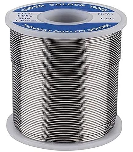 Bobine De Soudure Étain 500g 50% - Fil De 2mm Pour Fer à Souder Électrique | Marque Za.Fa, Italie