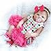 Produktbild Fachel reborn baby doll realistische baby dollsvinyl silikon babys 22inch 55cm puppe neugeborenes baby doll wie wiedergeboren schnuller - puppe