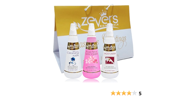 zevers skin toner