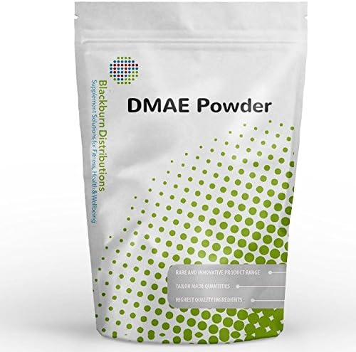 DMAE Powder 500g | DEANOL L-Bitartrate | Free Delivery