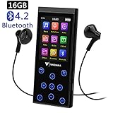 mp3 player bluetooth spotify ♬16 GB interner Speicher & 2,4