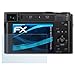 Produktbild atFoliX Displayschutzfolie für Panasonic Lumix DC-ZS200 / Lumix DC-TZ200 Schutzfolie - 3 x FX-Clear kristallklare Folie