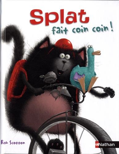 couverture de : Splat fait coin coin !