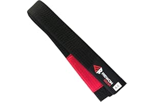 Rewon Gear Cintura BJJ, Cintura Jiu Jitsu per Arti Marziali Judo, Uomini Donne Bambini