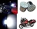 Auto Pearl - Premium Quality High Brightness 22 SMD White LED Bike Rear Indicator Bulb Turn Signal Light Set of 2 Pcs. For - BMW K 1600 RS.249.00
