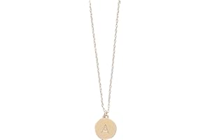 Kate Spade New York Initial Mini Pendant, Gold