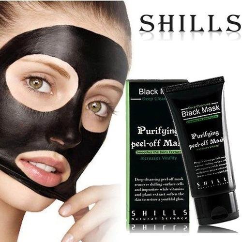 Shills - Black Mask Purifying Peel off Mask - Facial Care by Shills
