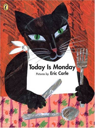 couverture de : Today is monday
