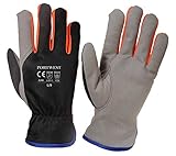 ropa laboral polar Con forro polar térmico guantes