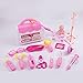 Bfeplfashion Kids Baby Girls Boys Doctors Nurse Game Medical Kit Simulation Stethoscope Toys - Pink RS.1255.51
