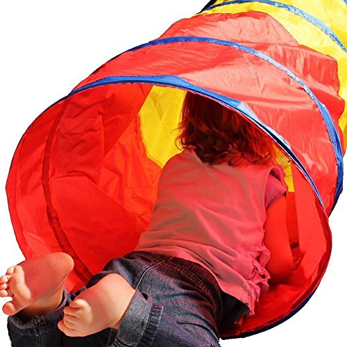 Hide and Seek Tunnel Pop Up Kids Play Tent