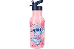 My sweety pop - Botella para niña, acero inoxidable, para niños, guardería, infancia, escuela, vacaciones, comidas, 22 cm, 500 ml, hidratación, idea de regalo, botella