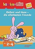 Image de bambinoLÜK-Sets: bambinoLÜK-Set: Elefant und Hase - die allerbesten Freunde