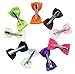 15 colors Hair bows Alligator Clip Grosgrain Ribbon headhands hair clips for girl kids
