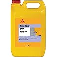 Sika SikaBond PVA+ – General Purpose Adhesive, Primer And Sealer – Easy To Use – British Standards Approved – 2.5 Litre