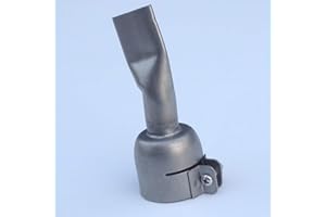 HKBST 20mm Flat Welding Nozzle for Plastic Welder Gun The Spare Parts for hot air Heat Gun