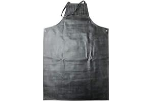 QINLORGO Work Apron, Waterproof Apron Acid Resistant Oil Proof Protection Work Apron for Printing Dyeing Aquaculture