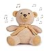 Produktbild Sysmarts Cute Toys Tragbare Bluetooth Bär Wireless Mini Lautsprecher Geschenk für Mädchen, Kinder, Baby(Orange)