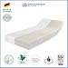 Produktbild Ravensberger Matratzen® Natur Latexmatratze ÖKO-TEX® 100 LATEXCO | 7-Zonen Komfort- Matratze aus Latex H3 RG 65 (80-120 kg) | MADE IN GERMANY - 10 Jahre Garantie | Bezug Medicore-Silverline 120 x 190 cm