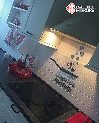 Personalized Kitchen Mirror – Personalisierte Küche Spiegel - 3