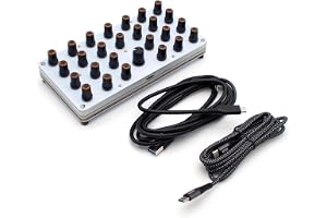 Toplionace 27-Knopps Midi-Kontroller med Anpassad CC-Mappning